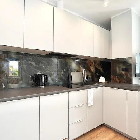 Mdrent Apartament Oliwski Ogrod Gdansk Exterior photo